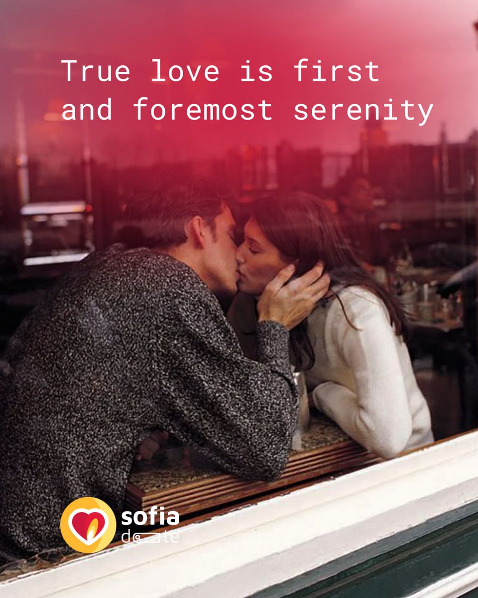 date_sofia's tweet image. True love isn’t chaos — it’s calm.
It feels like peace, safety, and being fully yourself.
The real thing doesn’t shake you — it grounds you. 💫