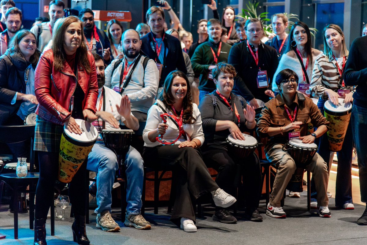 TestCon Europe tweet media