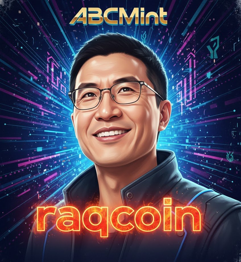 raq061818's tweet photo. 不要错过！不要犹豫！Raqcoin —— 下一代学贷，��新金融！立即行动，成为时代的赢家！

#Raqcoin #ABCMint #PQC #区块链技术 #加密货币投资 #财富密码 #超越 #未来趋势 #数字经济 #r8raq https://t.co/N63we6bpI4