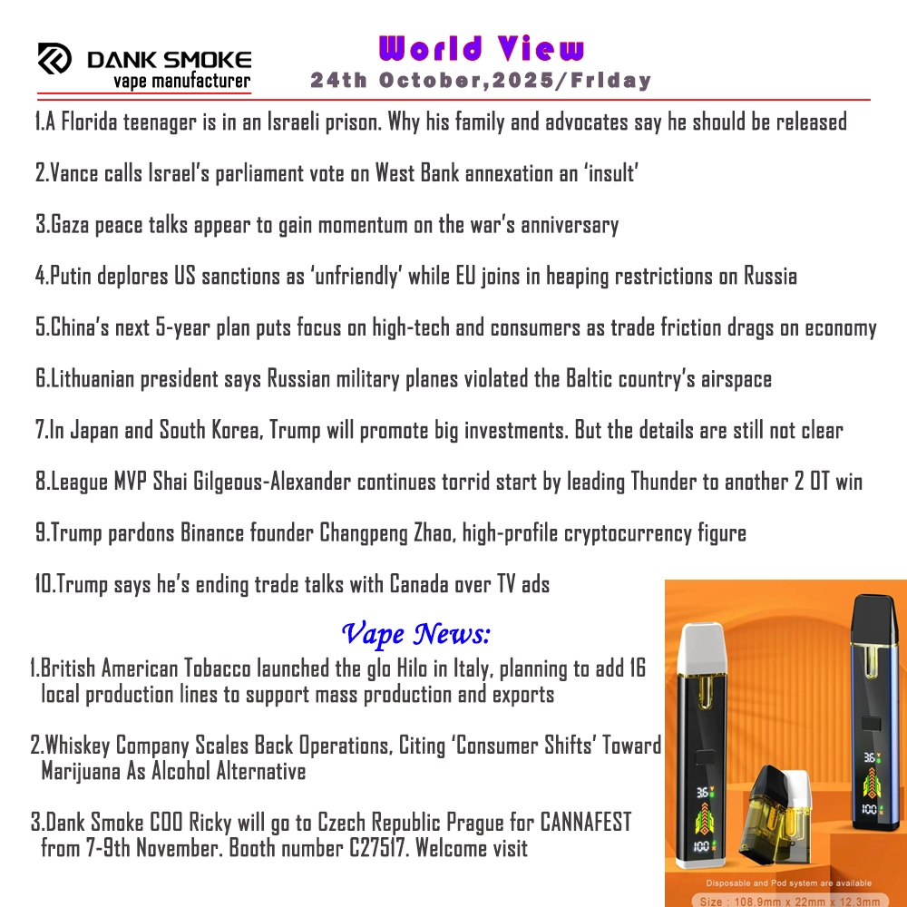 ricky30670662's tweet image. dank-smoke.com world view
🫶
“If you can dream it, you can do it.” ―Walt Disney
😁
#ecig #vape #stoptabac #vapefrance #vapeworld #moissanstabac #moissanstabac2022 #stoptabac #arretdutabac #viesanstabac #cigaretteelectronique #vapotage #vape #vapoteur #cigarette #novembre