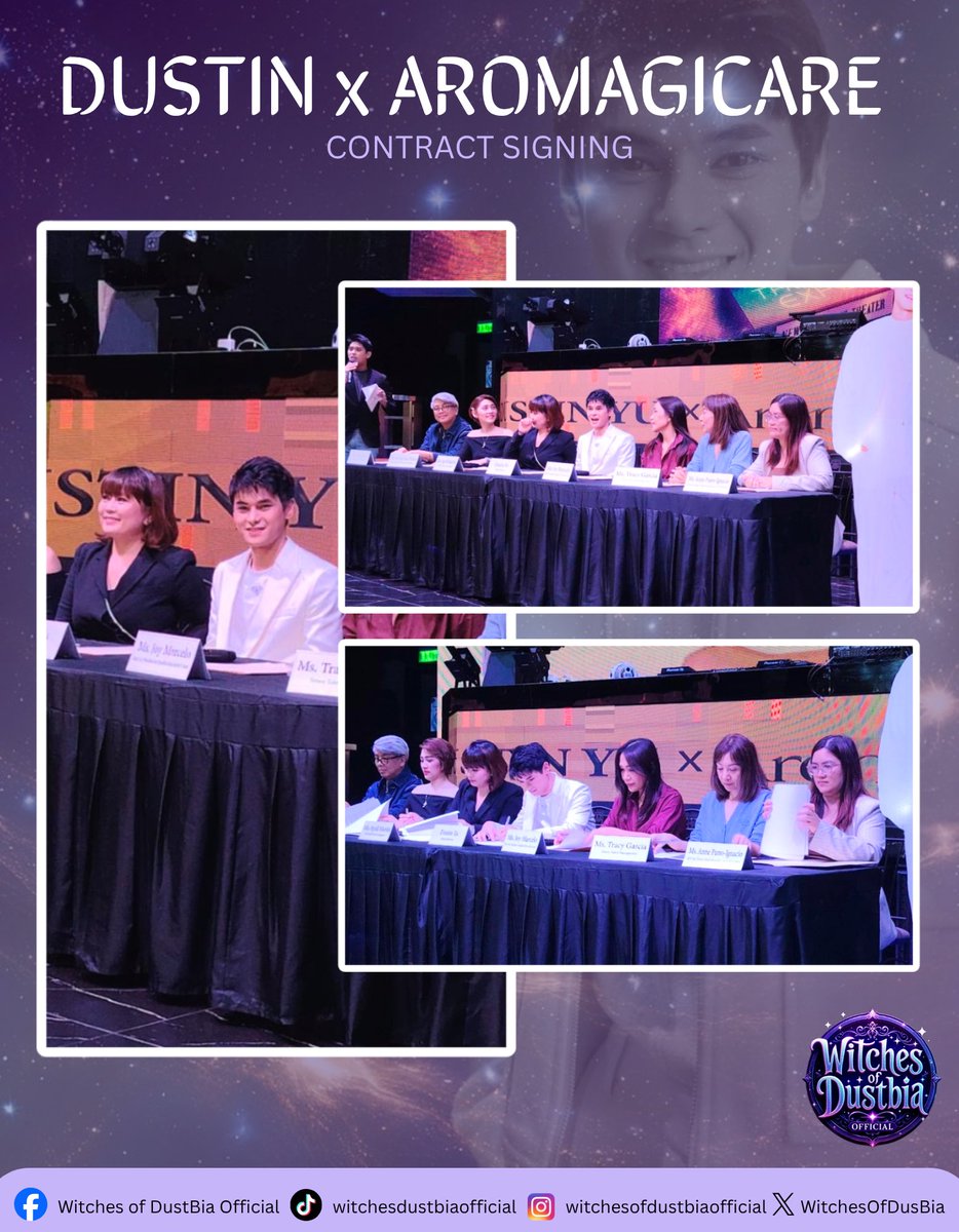 WITCHES OF DUSTBIA OFFICIAL🧙‍♀️ tweet media