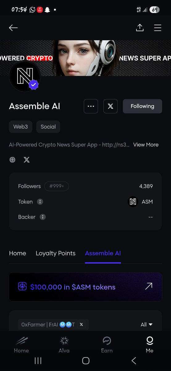 0xFarmer__'s tweet photo. 🚀 Final Countdown: 25 Days Left to Earn from the @Assemble_io x @Galxe Starboard Campaign! 🚀

The clock is ticking, and the race to the top of Assemble AI’s $100,000 Galxe Starboard leaderboard is heating up. 🔥
We’re already deep into Season 1 (18 Sept – 18 Nov 2025) and with just 25 days left, now’s the time to push harder and secure your spot among the top 200 contributors sharing a massive $50,000 in $ASM tokens. 💰

🌟 What’s the Galxe Starboard?

It’s not your typical engagement campaign.
Galxe Starboard is a community-powered leaderboard that rewards real contributors people creating authentic, original, and insightful content that helps spread the Assemble AI mission of trusted, multilingual AI-powered crypto intelligence.

🧠 How You Earn

Every valuable action on X (Twitter) increases your Aura score, the measure of your influence and contribution quality.

✅ Write threads that educate others about Assemble AI and $ASM
✅ Create infographics, memes, or videos that spark engagement
✅ Share NS3’s AI-powered crypto news and insights
✅ Participate in quizzes, discussions, and trending topics

The more meaningful your contributions, the higher your score and the bigger your reward. 💎

💼 What’s at Stake:
● $50,000 in $ASM tokens to be distributed this season
● Tiered rewards: Higher ranks mean higher payouts
● Recognition among the smartest minds in the Assemble AI community
● Plus, a chance to join the upcoming Season 2, with another $50,000 up for grabs 🔁

⏳ Time Is Running Out
With less than a month remaining, it’s time to turn creativity into rewards. Don’t let your efforts go unnoticed make your content count, climb the ranks, and be part of Assemble AI’s growing movement redefining crypto intelligence.

👉 Join the campaign now: https://t.co/qdPgz3WRcd
👁‍🗨 Track your progress: Engage. Create. Rise. Earn.

#AssembleAI #Galxe #ASM #AI #CryptoCommunity #Web3 #DeFi #Starboard #Airdrop