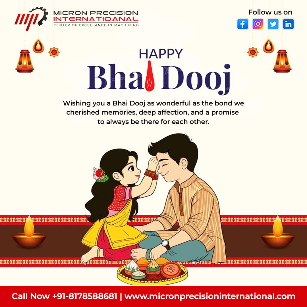 MicronP55's tweet photo. Celebrating the unbreakable bond of love and protection this Bhai Dooj! ❤️ #HappyBhaiDooj #BhaiDooj2025 #SiblingLove #PSPDynamic #QualitySpeaks https://t.co/w4aCUEaDat
