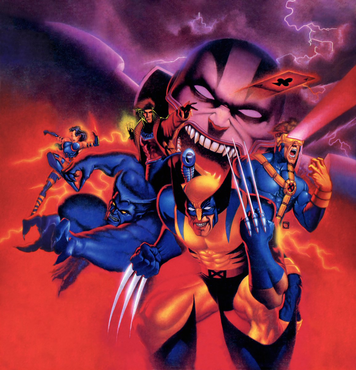 My attempt to restore the artwork of X-Men: Mutant Apocalypse by