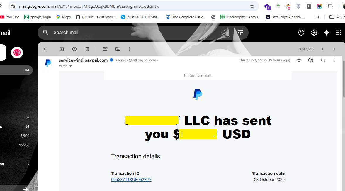 jatav_ravi's tweet image. Received a bounty for identifying a Blind XSS vulnerability, discovered using bxsshunter.com.
Always great to see  the right tools pay off.   #BugBounty  #CyberSecurity