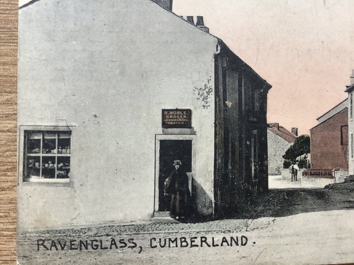 PaulSuttonKing's tweet image. Ravenglass #Cumberland #ShopfrontFriday #postcard
