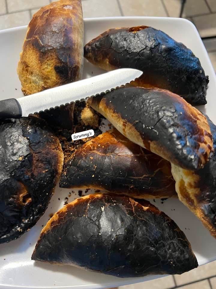 jennygodswill's tweet image. Meat pie.                               ????