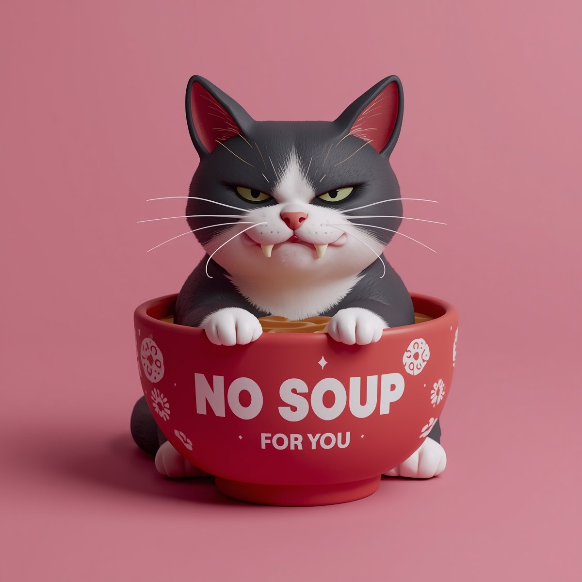 This is an ai based project in phase one. To all who want to work with me, shortly I'll reach out. No need to pay for help to promote. "NoSoup4U" won't need it. If you want to join the journey then let's chat!!