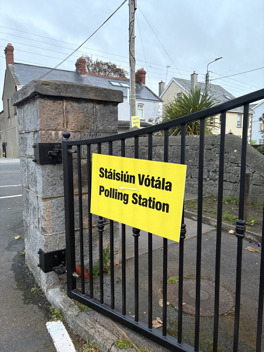 eimearbfriel's tweet photo. Voted early but just the once. Every time I go to the ballot box I am grateful. It’s a privilege. 
Your vote. Your voice. 
#Election2025 https://t.co/bXpq3Iq7by