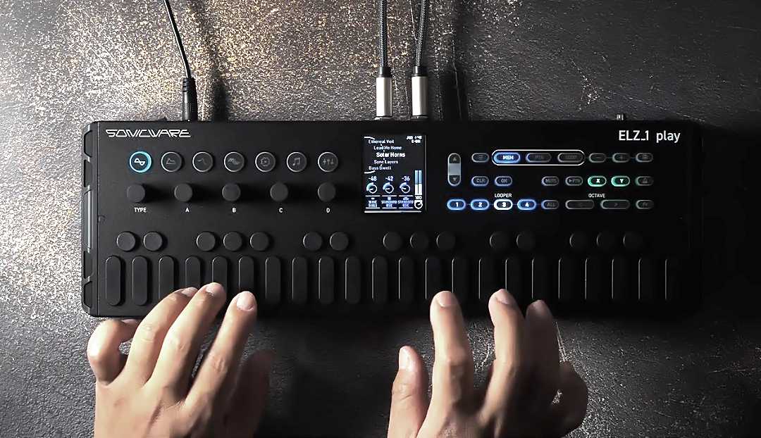 SONICWARE ELZ_1 play V2  –  Preset Jam by Dr. Endo

&gt; youtube.com/watch?v=av3y1J…

#synthesizer #sound #demo  |  <a href="/SonicwareInc/">SONICWARE official</a>
