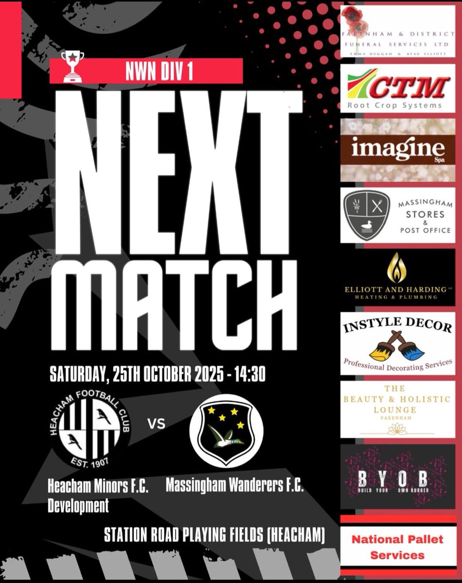 Massingham Wanderers FC (@massinghamfc) on Twitter photo 