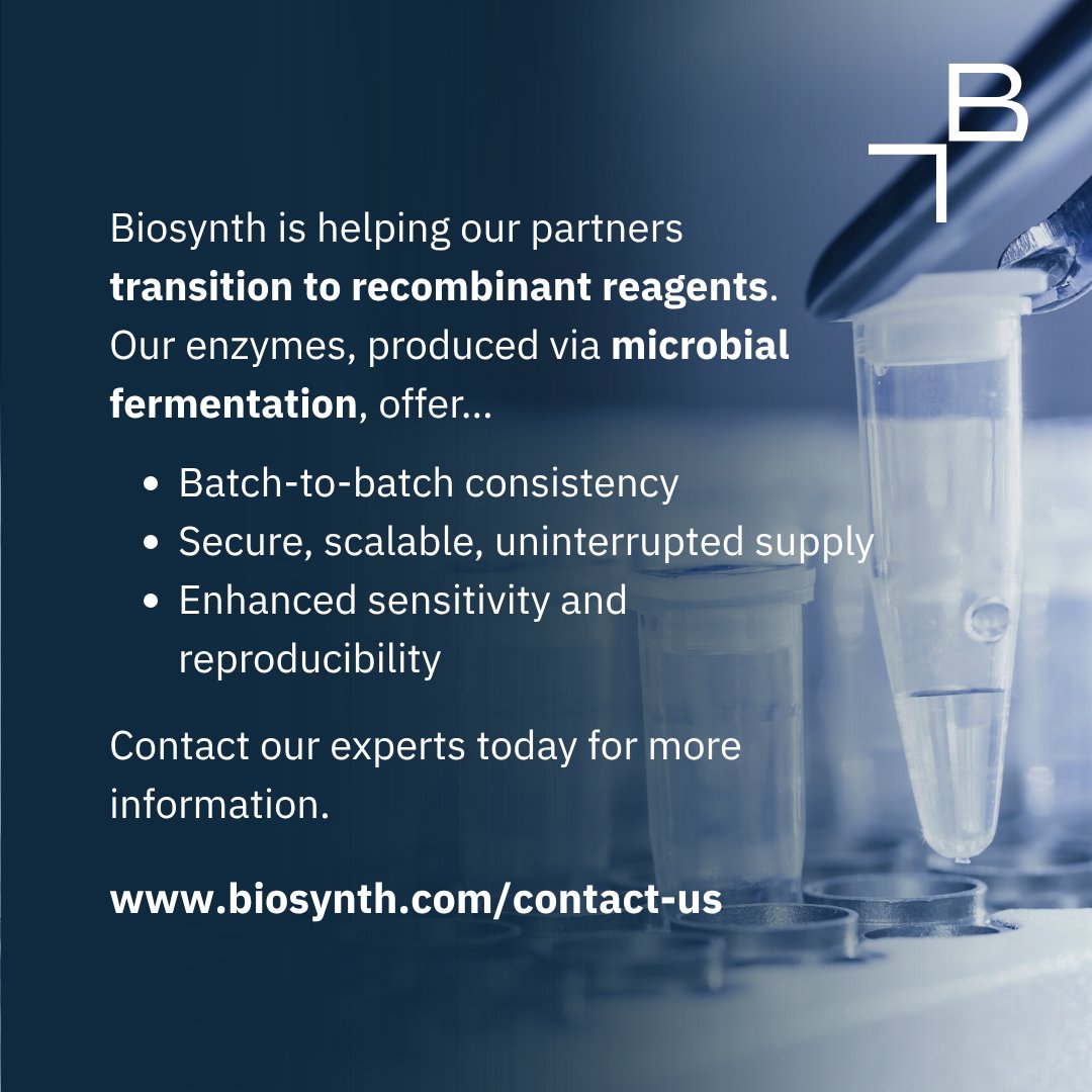 Biosynth tweet media