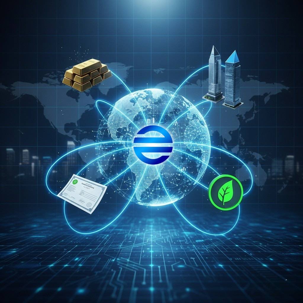 Bujaa08AREA's tweet image. Everyone talks about #TradFi entering #DeFi…
But few realize the real breakthrough isn’t just “another chain” — it’s infrastructure.

#DevvE isn’t competing with #Aave or #ETH.
It’s building the rails for institutions, enabling instant &amp;amp; reversible settlement — the key piece…