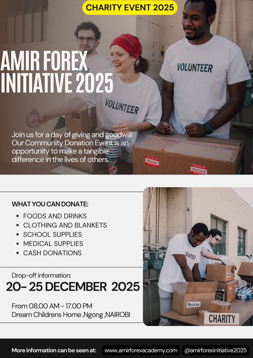 AMIRFOREX_'s tweet image. Because kindness begins with giving. Supporting Children’s Home and the beautiful souls who call it home.

#amirforex 
#amirforexacademy