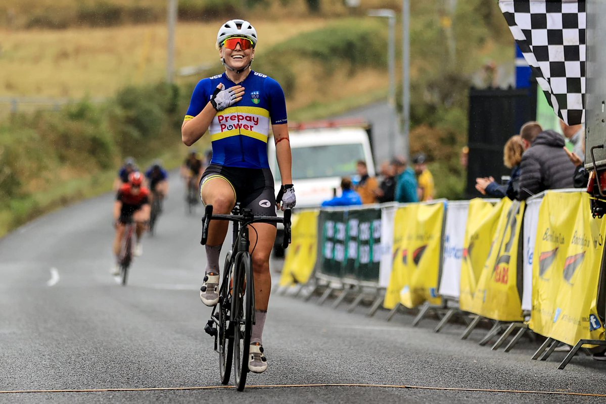 From Belfield to World Champion. Congratulations Lara Gillespie 👏👏👏

Great to see our regular soigneur <a href="/optimum_dee/">Optimum PT</a> not far from the action too! 

<a href="/ucdsportsclubs/">UCD Sport</a> <a href="/ucddublin/">University College Dublin</a> <a href="/ROSNUTRITIONGRP/">Perform Nutrition</a> <a href="/fbd_ie/">FBD Insurance</a> <a href="/SheehyMotors/">Sheehy Motors Naas</a> <a href="/goapplegreen/">Applegreen</a>