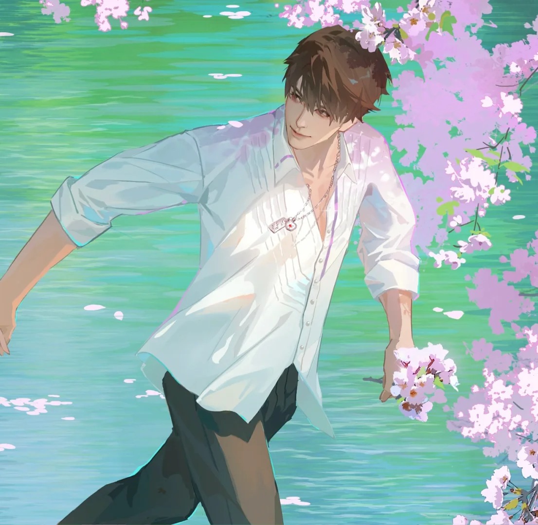 𝒯ℴ 𝓈𝓅ℯ𝓃𝒹 𝓉𝒽ℯ 𝓈𝓅𝓇𝒾𝓃ℊ 𝓌𝒾𝓉𝒽 𝓎ℴ𝓊 
🌸🌷🍀🌿🌻
Cr XHS 时雨yhan ID 495996221 | xhslink.com/o/1VvYGC6b1zC 
#Caleb #夏以昼 #マヒル #하우주 #Xiayizhou #LoveandDeepspace #ladsmoots #fanart