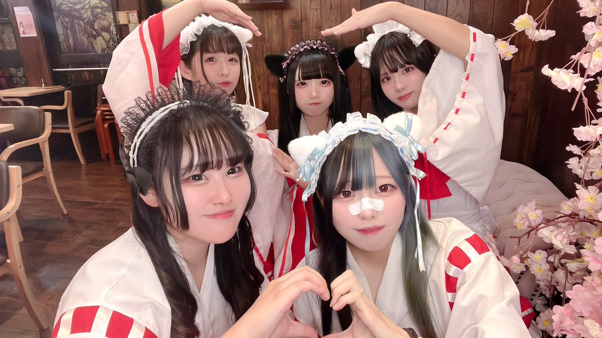 🌸日本橋コンカフェ　micoざくら🌸

==本日の巫女猫神社==

16:00〜
なぎさ<a href="/nagisa_micopuri/">🌊なぎさ🫧@micoざくら</a> 
いふ<a href="/if_micopuri/">いふ@micoざくら</a> 
小花<a href="/kohana_micopuri/">小花🌷micoざくら</a> 
かんな<a href="/kamna_merimero/">慈屋武・key・かんな⚙️🪽</a> 
める<a href="/meru_micopuri/">める</a> 
つむぎ<a href="/tumugi_micopuri/">つむぎさま♡micoざくら</a> 

神にゃんのお参りを
お待ち致しております⛩🌸