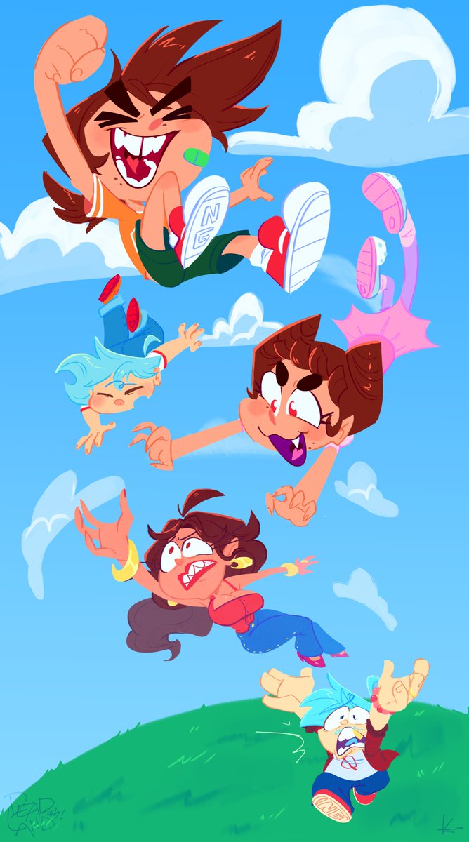 FamNiteFriday's tweet photo. happy 4th birthday to that stupid au i put way too much time and thought into for way too long

2025 -> 2022 https://t.co/ImvIJH0QZH