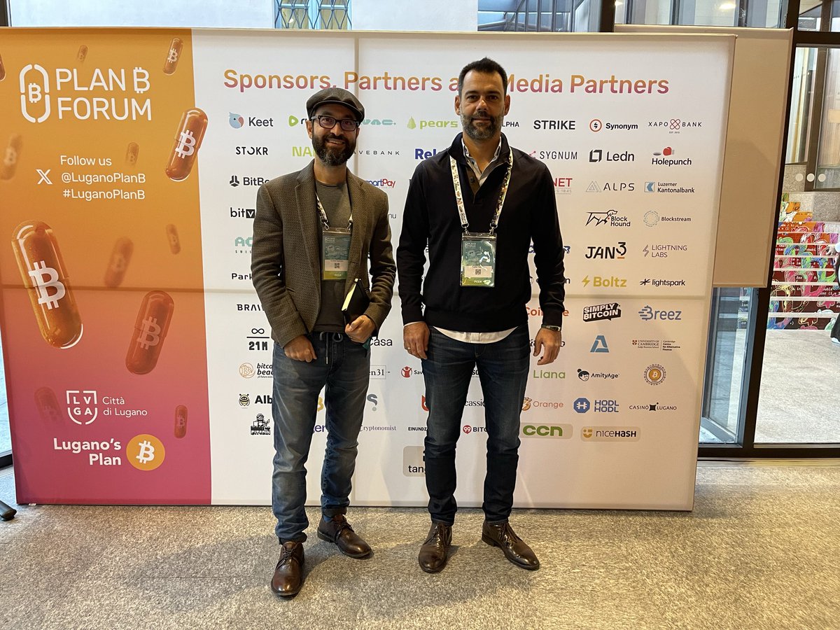 Here we go: <a href="/ratio1ai/">Ratio1</a> and Keysoft[dot]ro <a href="/LuganoPlanB/">Lugano Plan ₿</a> 
 
Networking, partnering, learning and building!