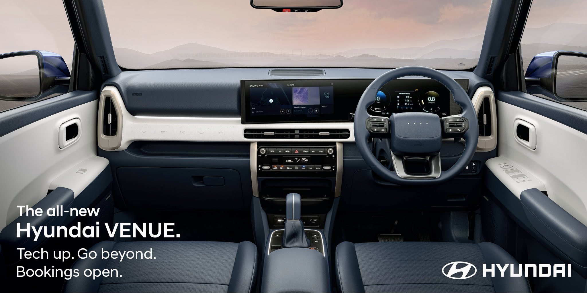 New-Gen Hyundai Venue :- नई Hyundai Venue में मिलेंगे हैरान करने वाले ये 10 ज़बरदस्त बदलाव !