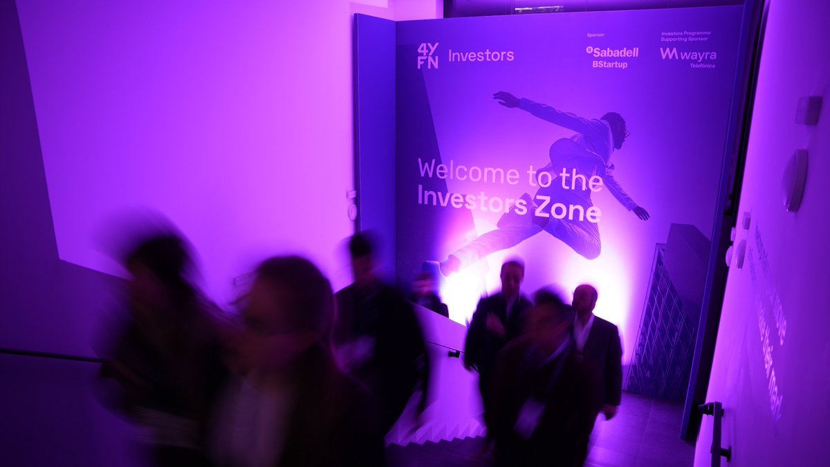 4YFN_MWC's tweet image. At 4YFN at #MWC25 Doha, investors gain:
✔️ Curated deal-flow opportunities
✔️ Access to sovereign funds, family offices & global VCs
✔️ Private investor sessions & co-investment opportunities
Your MWC Doha pass includes full 4YFN access.
Register 👉 gsma.at/RZ