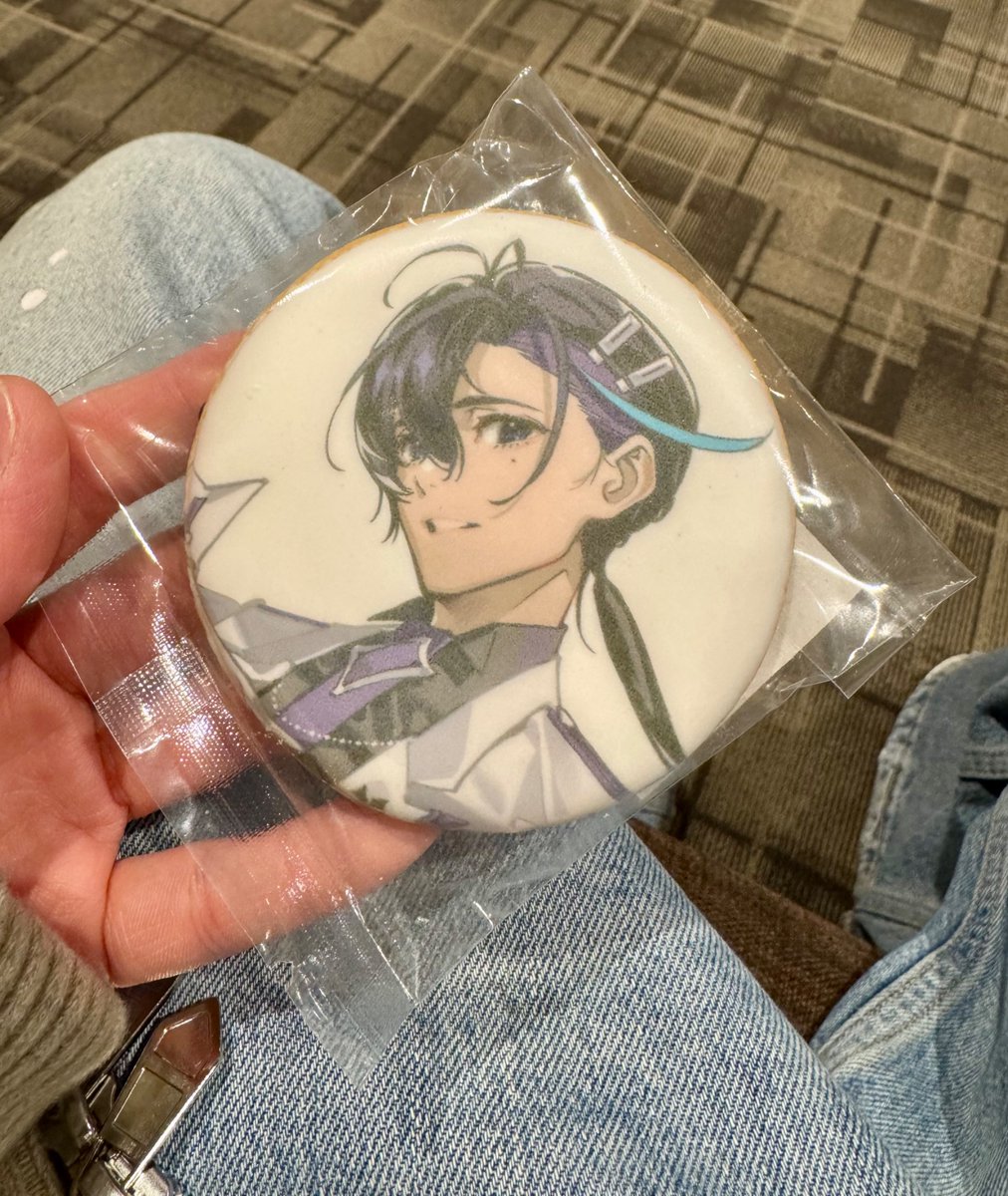 梶くんに、そよぎくん貰った (^^)