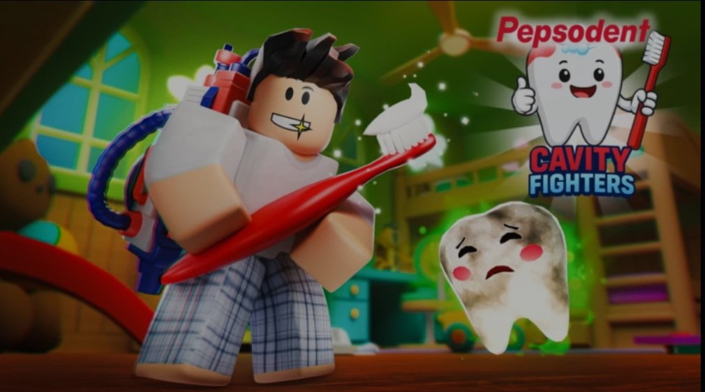 ErickZeein's tweet image. 🎮 Game: Pepsodent Cavity Fighters

&amp;gt;roblox.com/es/games/12887…

📍Item: Monkey backpack with toothbrush

&amp;gt;roblox.com/es/catalog/730…

📊stock: ??

🗓️Date &amp;amp; Time⌚: Friday, October 24  |  11:00 Am EST
#RobloxUGCLimited #RobloxDev #robloxugc #RobloxFreeUGC  #viral