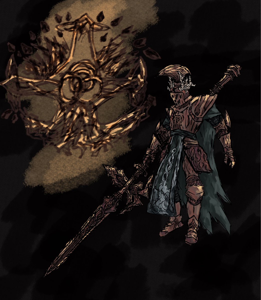 Ign_Obsidian's tweet image. Sentinel of the Crucible because I couldnt stop thinking about this post