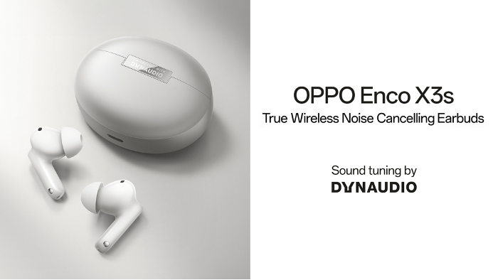 PeteLau's tweet photo. The work we've done with Dynaudio on the #OPPOEncoX3s sound tuning is astounding! The voice-focused noise canceling and natural sound make a real difference. Join us on October 28th for the full reveal! https://t.co/zPi5sms1LD