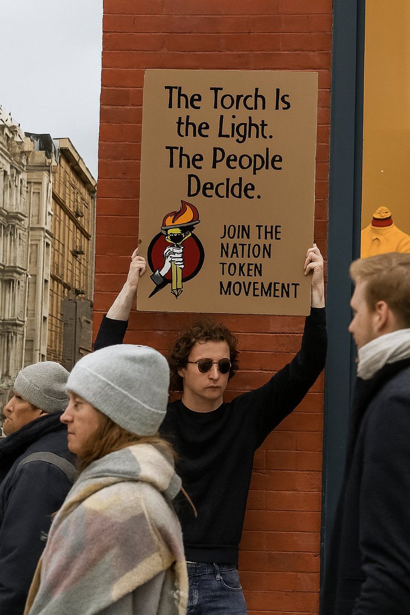 LuaCrypt's tweet image. 🎭 Is $NATO just a memecoin?
Yes… and no.
On the surface, it’s memes, laughs, and 🔥 torch vibes ➔ but underneath, it’s something bigger
➳ $NATO is really about people ➔ a global community that laughs together, shares ideas, and actually shapes the project through on-chain…