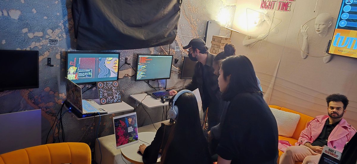 IGDANYC's tweet image. Our October Level Up Tuesday! 

Third Tuesdays of the month at Coexist Gaming, we feature a speaker and two NYC indie games in the spotlight.

#NYMakesGames