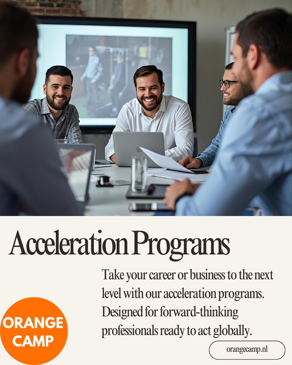 Orange Camp tweet media