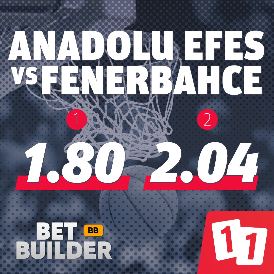 👉🏻 Stambulas derbijs LIVE! Šmita Efes uzņem principiālos pretiniekus - Fenerbahce. Eirolīgas spēles pieejamas video formātā tavā 11.lv kontā ja Tev ir kauts viens cents. Likme šeit - ej.uz/efe_fen