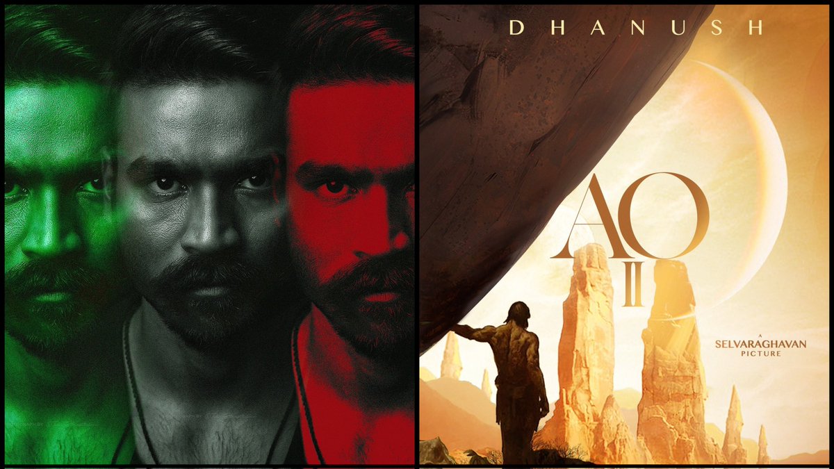 iammoviebuff007's tweet image. #Selvaraghavan Confirms #Pudhupettai2 and #AayirathilOruvan2 script works in progress..💥

"Pudhupettai2 has come to 50% and I'm writing AO2 as well..🤝 The script has to be satisfying..✌️ Karthi &amp;amp; Dhanush are not available for next 3 Years.."