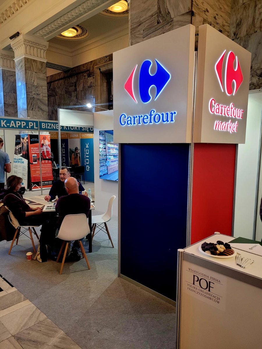 #TARGI #FRANCZYZA 
Jeszcze tylko dzisiaj, 24.10, trwa jedno z najważniejszych wydarzeń #franczyzowych w tym roku - #TargiFranczyzy2025. Jeżeli jeszcze nie udało Wam się dotrzeć do <a href="/PalacKultury/">Pałac Kultury i Nauki w Warszawie</a> i odwiedzić stoiska targowego #CarrefourPolska, to serdecznie zapraszamy!