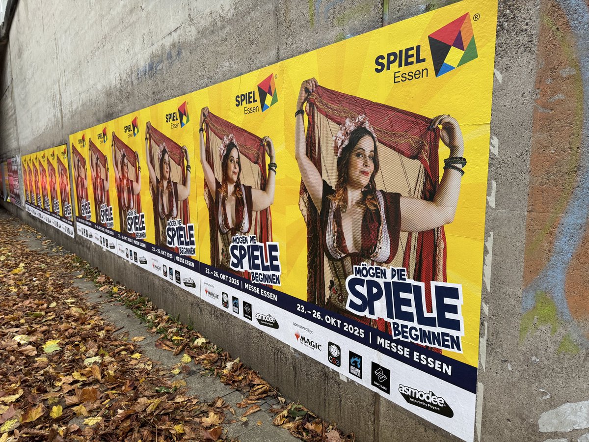 エッセン2日目

#SPIEL25