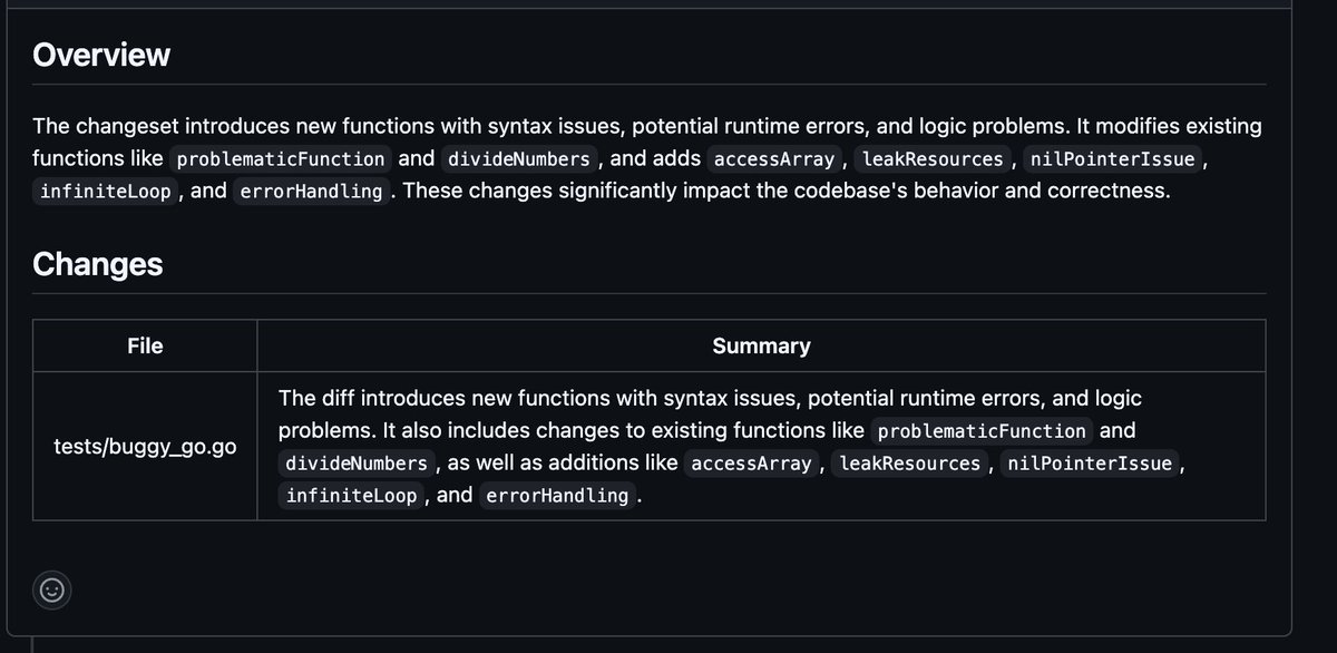 amandotdev's tweet image. making mini version of @coderabbitai . 
here is how my agentic review system works 
pr webhook sent by github bot -> backend starts the process by taking up the file differences -> chunks it -> sends to llm and get review-> post comment on pr 
more changes on the way...