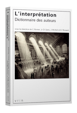 PhilosophieActu's tweet image. Christian Berner, Jean-Claude Gens, Johann Michel et Denis Thouard (dir.), L’#interprétation : dictionnaire des auteurs, Vrin, octobre 2025
🔸vrin.fr/livre/97827116…

via @Vrin_Librairie 
#herméneutique
