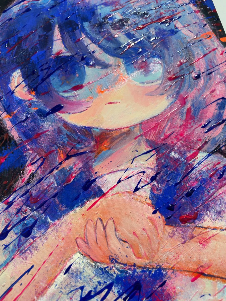 夜中むに🦋アトリエ三月個展10/17~ on X