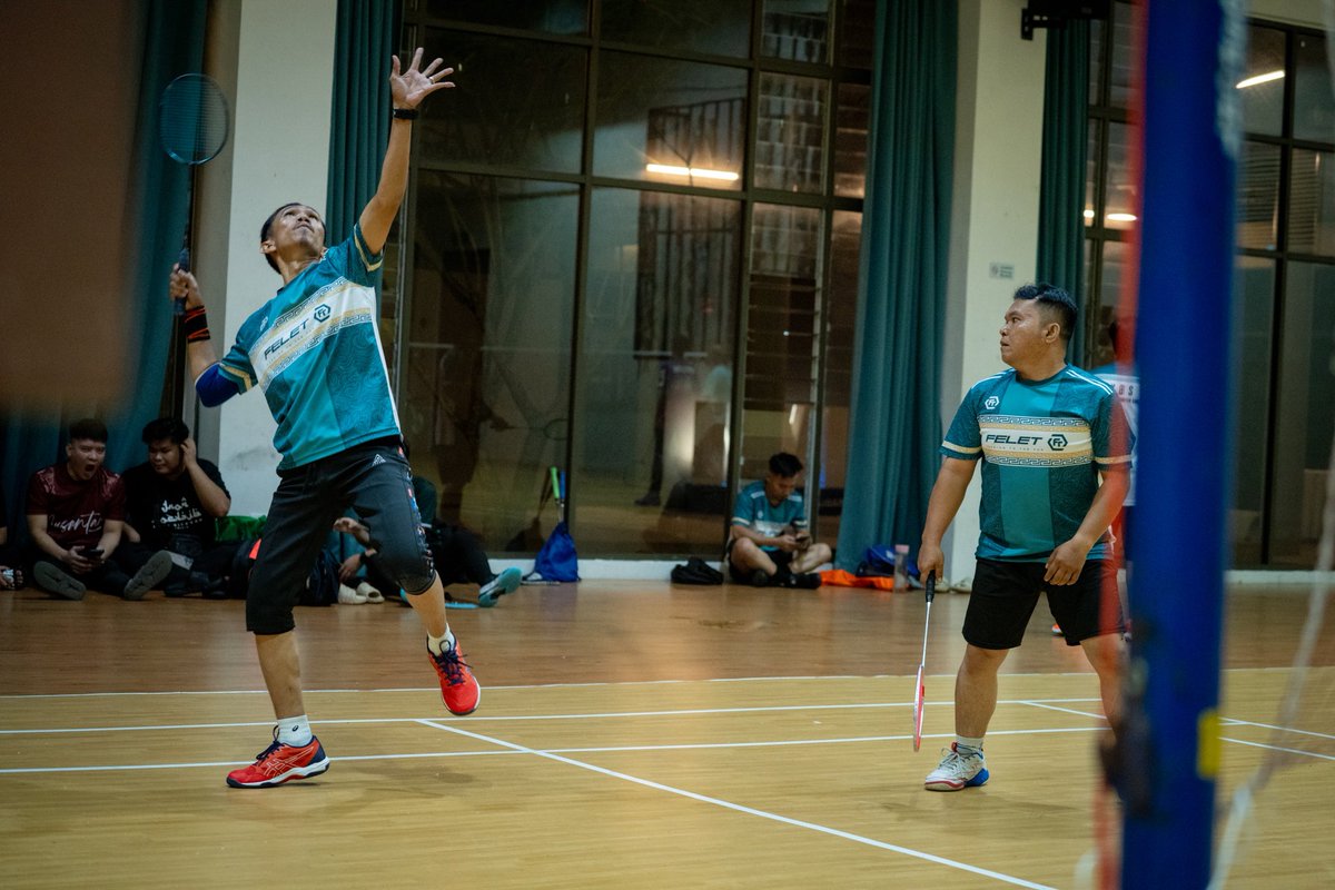 Alhamdulillah! 🏸
Program Sukan Badminton AMK Lembah Pantai berjaya dilangsungkan di IWK Pantai Eco Park penuh semangat &amp; ukhuwah! 💪✨

Anak muda Lembah Pantai bukan sekadar turun ke gelanggang, tapi eratkan silaturahim &amp; semarakkan semangat kesukanan!#LembahPantaiDiHatiku