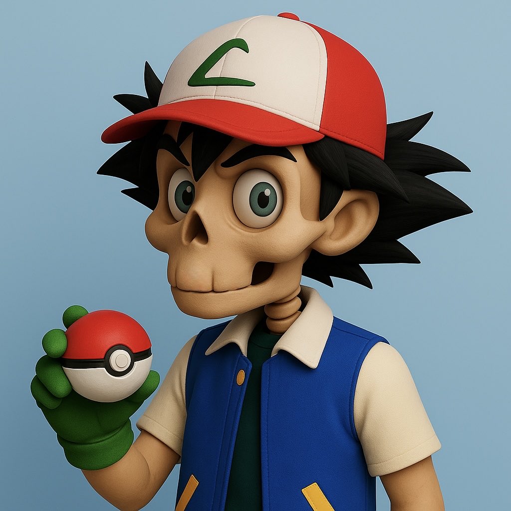 "Gotta catch 'em all!"

Skullies 3D #9👇🏻

#CRO    #Cryptocom    #FFTB    #crofam    #bornbrave    #Skullies3d #theskully