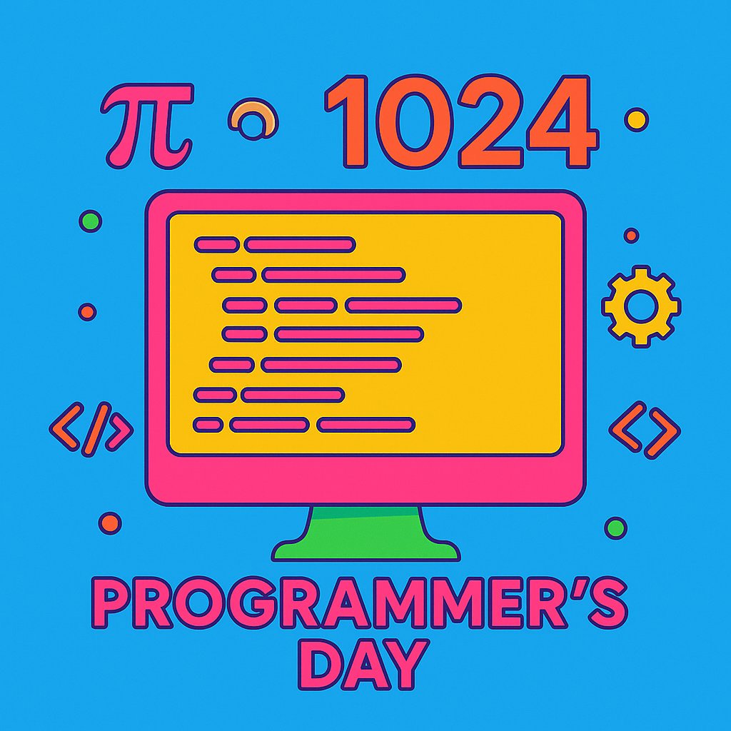 LexChien's tweet image. 1024 #ProgrammersDay