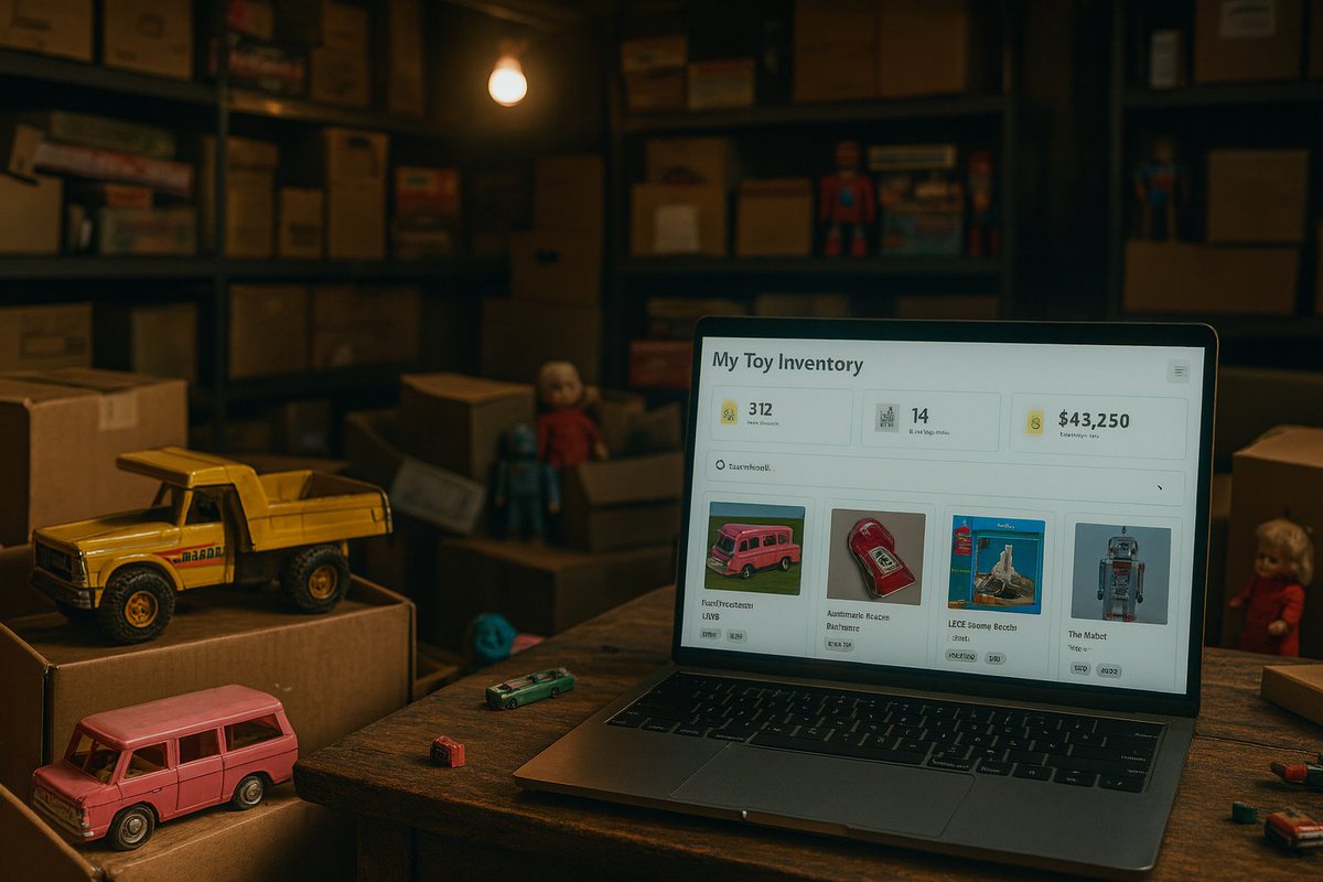 Teaching AI to See: How I Built an Image Recognition System for Vintage Toys

I’ve been collecting vintage toys for most of my life.

Over the years, that passion turned into a kind of beautiful chaos: thousands of items from different eras, materials, and manufacturers, all