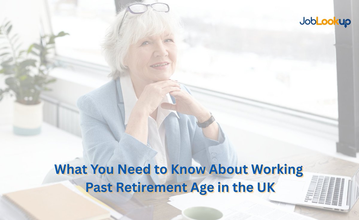 JobLookupGlobal's tweet image. 💼 Retirement is changing. More people are working past retirement age, by choice or necessity.
👉joblookup.com/explore/what-y…
#retirement #careers #worklife