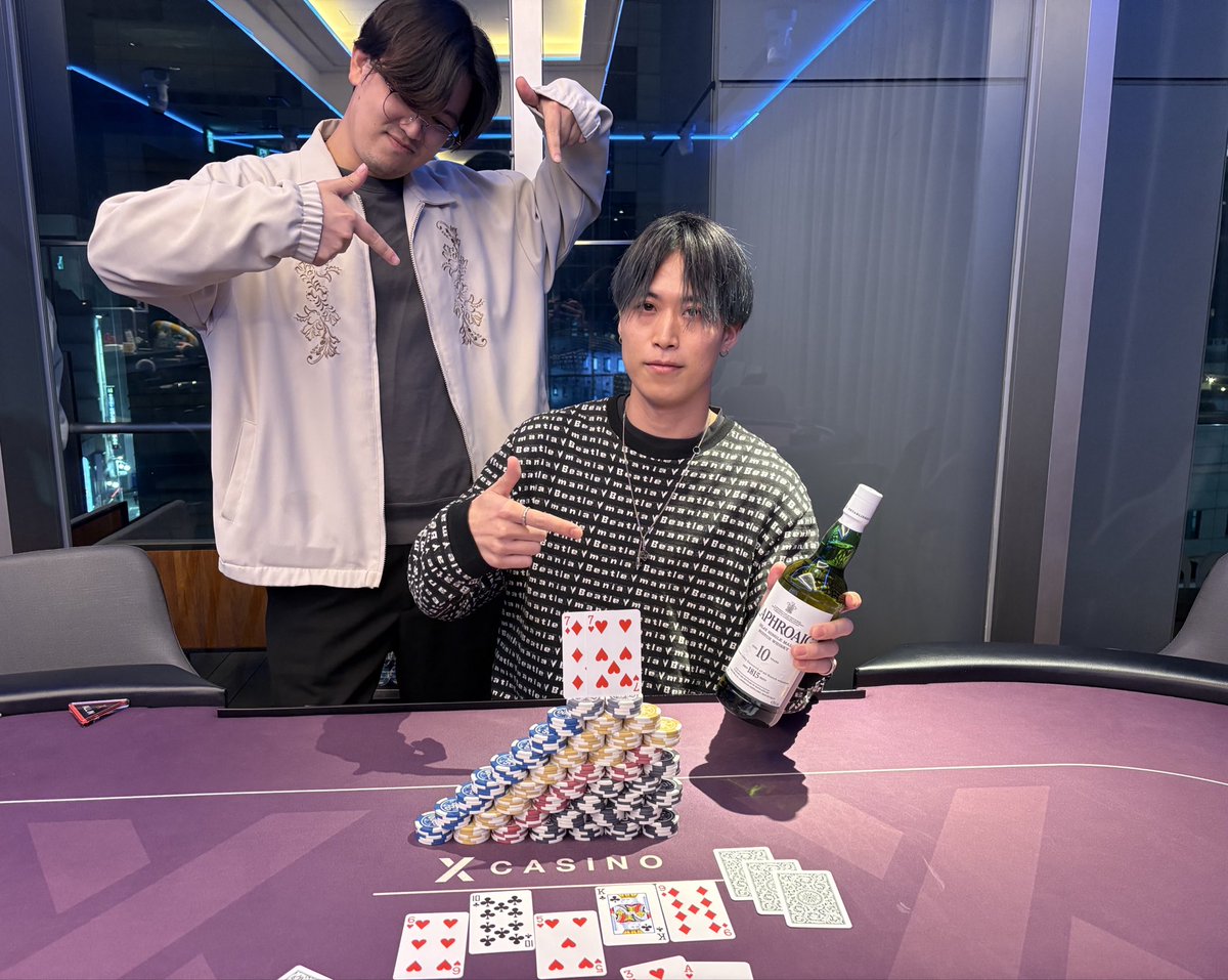 XCASINO【新宿歌舞伎町アミューズメントカジノ|ポーカー】 on X