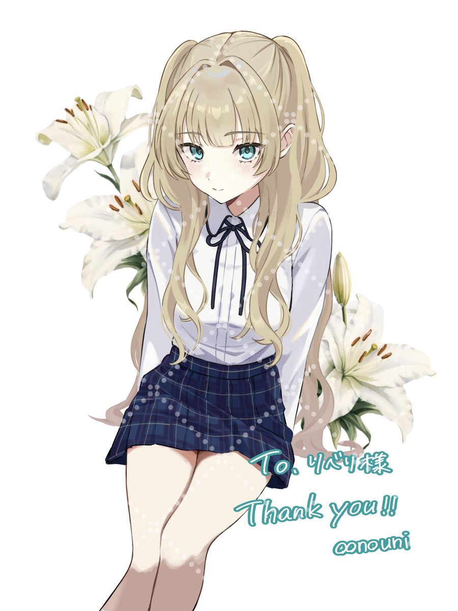 skebリクエストありがとうございました！
#skeb