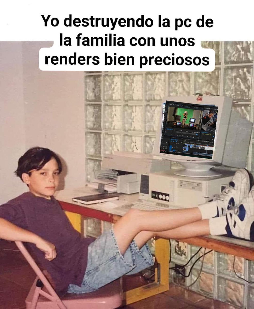 GTechDesignNet's tweet image. #graphicdesigners ¿Recuerdas destrozar la PC familiar con tus primeros renders? 😅 ¡Ya no tienes que sufrir! 💾 Pásate a la potencia y velocidad de Adobe Creative Cloud. Renderiza sin lag y crea sin límites. Encuentra tu plan ideal AQUÍ 👀👉 tinyurl.com/33mzkkd9