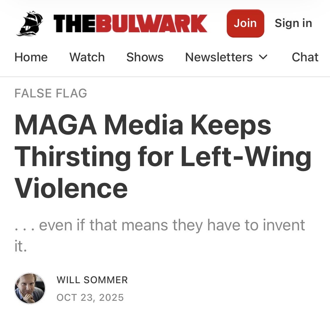 Charlie Kirk was assassinated last month by being shot in the throat, in public on a college campus. It was captured on cell phones from several different places. 

It was the first viral political assassination in American history. 

The Bulwark: