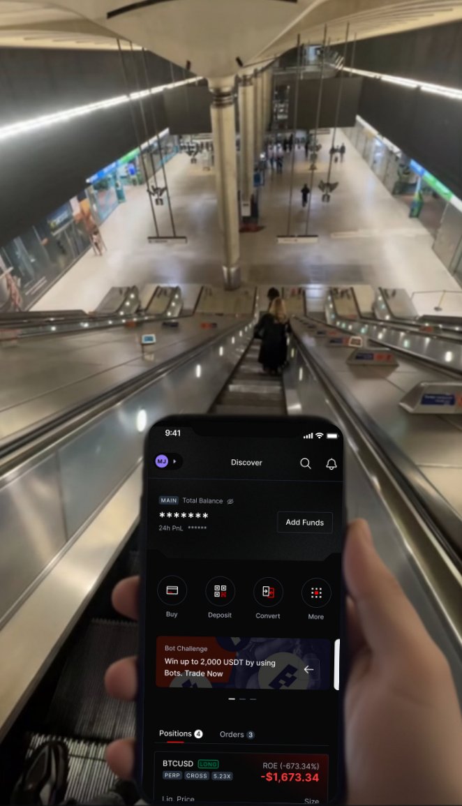 how a BitMEX trader sees the world