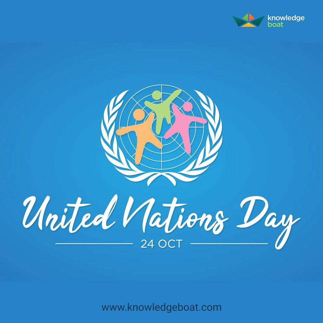 BoatKnowledge's tweet image. Different flags, one world.
This #UnitedNationsDay, let’s keep striving for a planet where peace isn’t a dream — it’s reality. #KnowledgeBoat #LearnWithKnowledge #UNDay #GlobalPeace